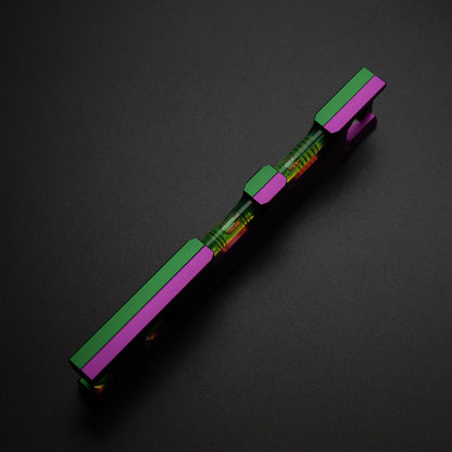 金津屋商店×エビス カラーソリッドレベル2【COLOR SOLID LEVEL2】 ツートンカラー ヴァイオレット&グリーン 100/150/200-