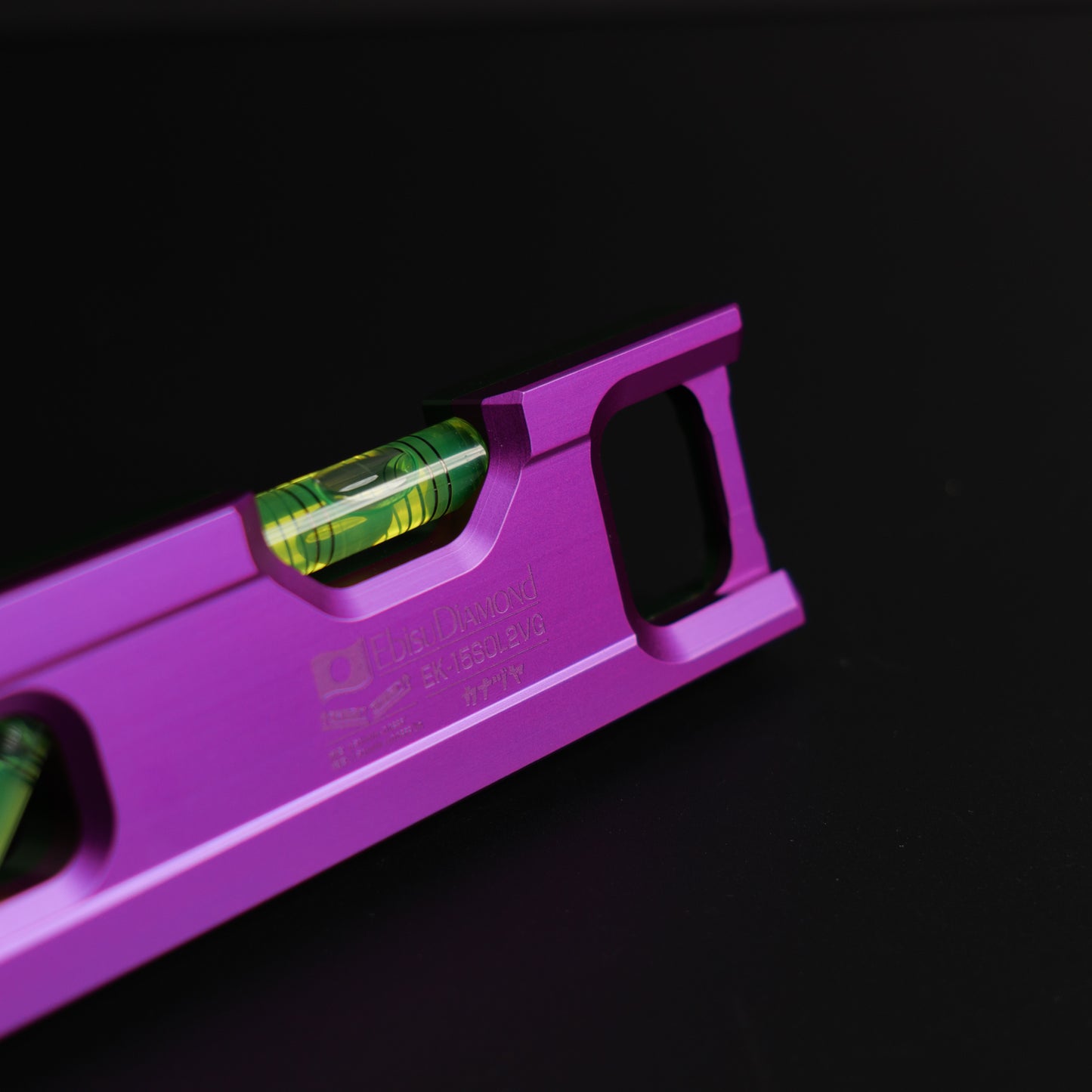 金津屋商店×エビス カラーソリッドレベル2【COLOR SOLID LEVEL2】 ツートンカラー ヴァイオレット&グリーン 100/150/200-