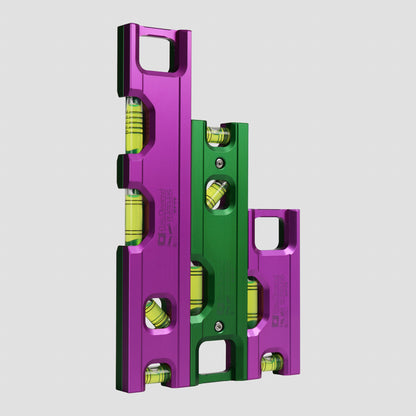 金津屋商店×エビス カラーソリッドレベル2【COLOR SOLID LEVEL2】 ツートンカラー ヴァイオレット&グリーン 100/150/200-