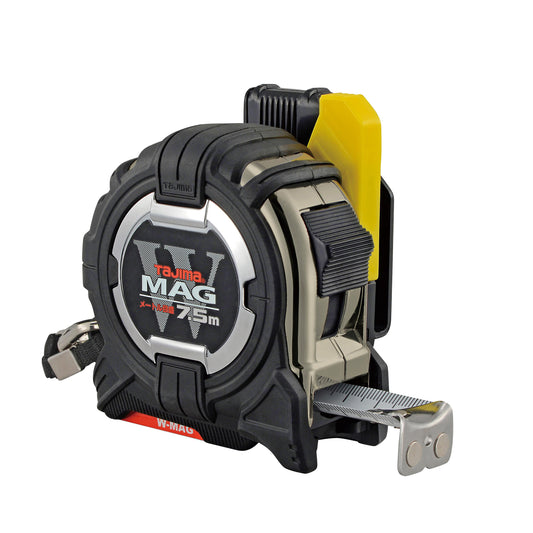 タジマ G3ゴールド 25mm幅7.5m セフダブルマグ CWM3S2575-