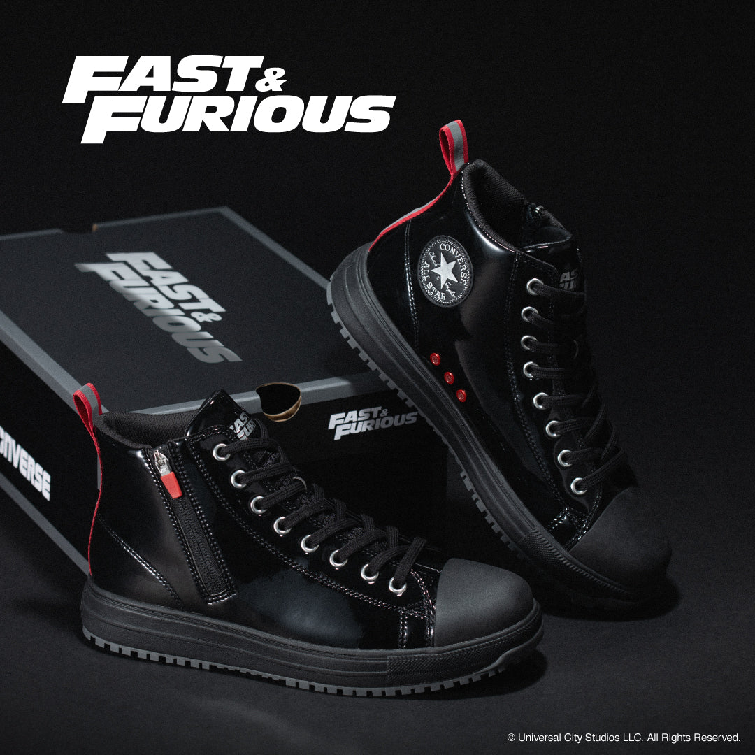 CONVERSE CPD ALL STAR PS Z HI / FAST & FURIOUS ブラック/レッド 【限定】