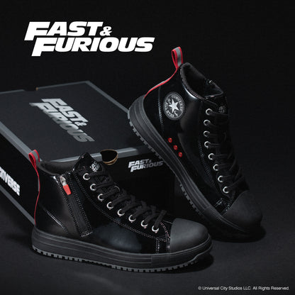 CONVERSE CPD ALL STAR PS Z HI / FAST & FURIOUS ブラック/レッド 【限定】