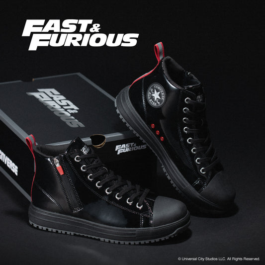 CONVERSE CPD ALL STAR PS Z HI / FAST & FURIOUS ブラック/レッド 【限定】