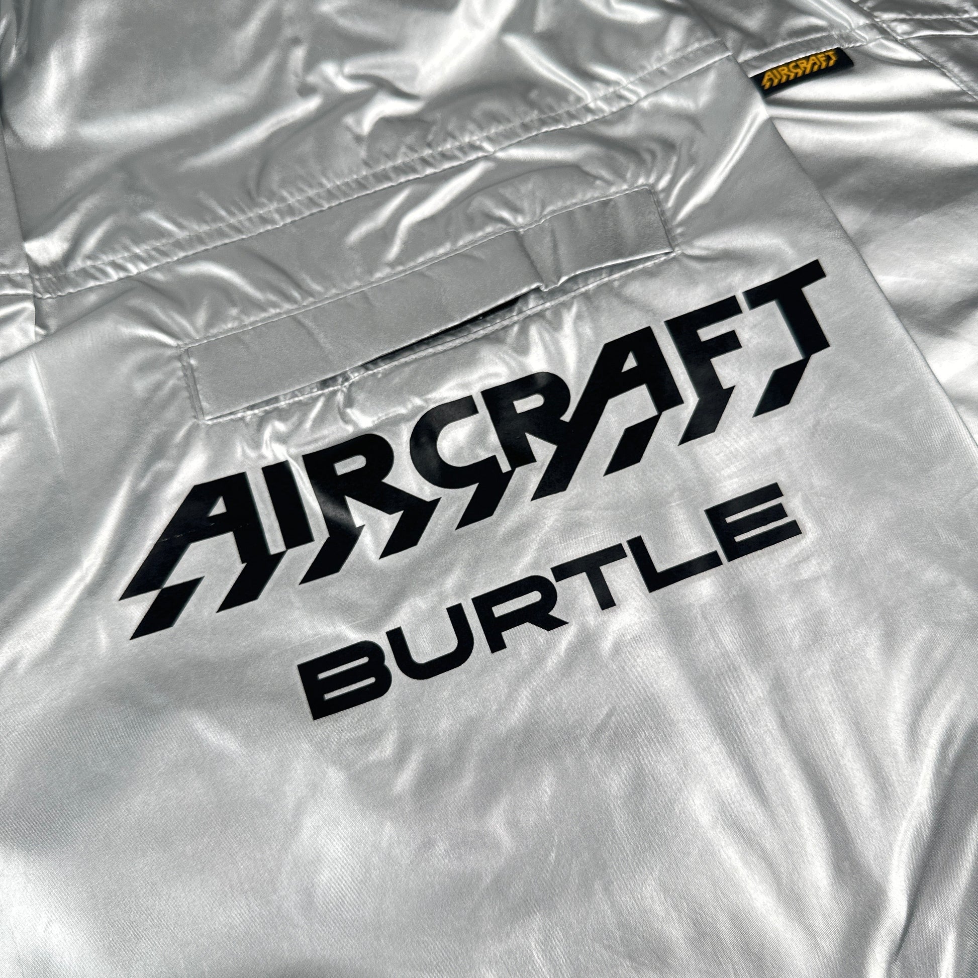 BURTLE【バートル】AC半袖ブルゾン(ハイバック) AC2096HBL 限定カラー [2026SS]-