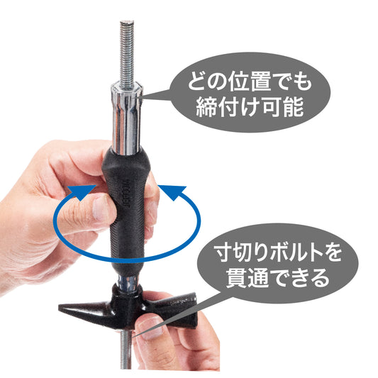 ジェフコム 貫通ソケットハンマー DCH-190S