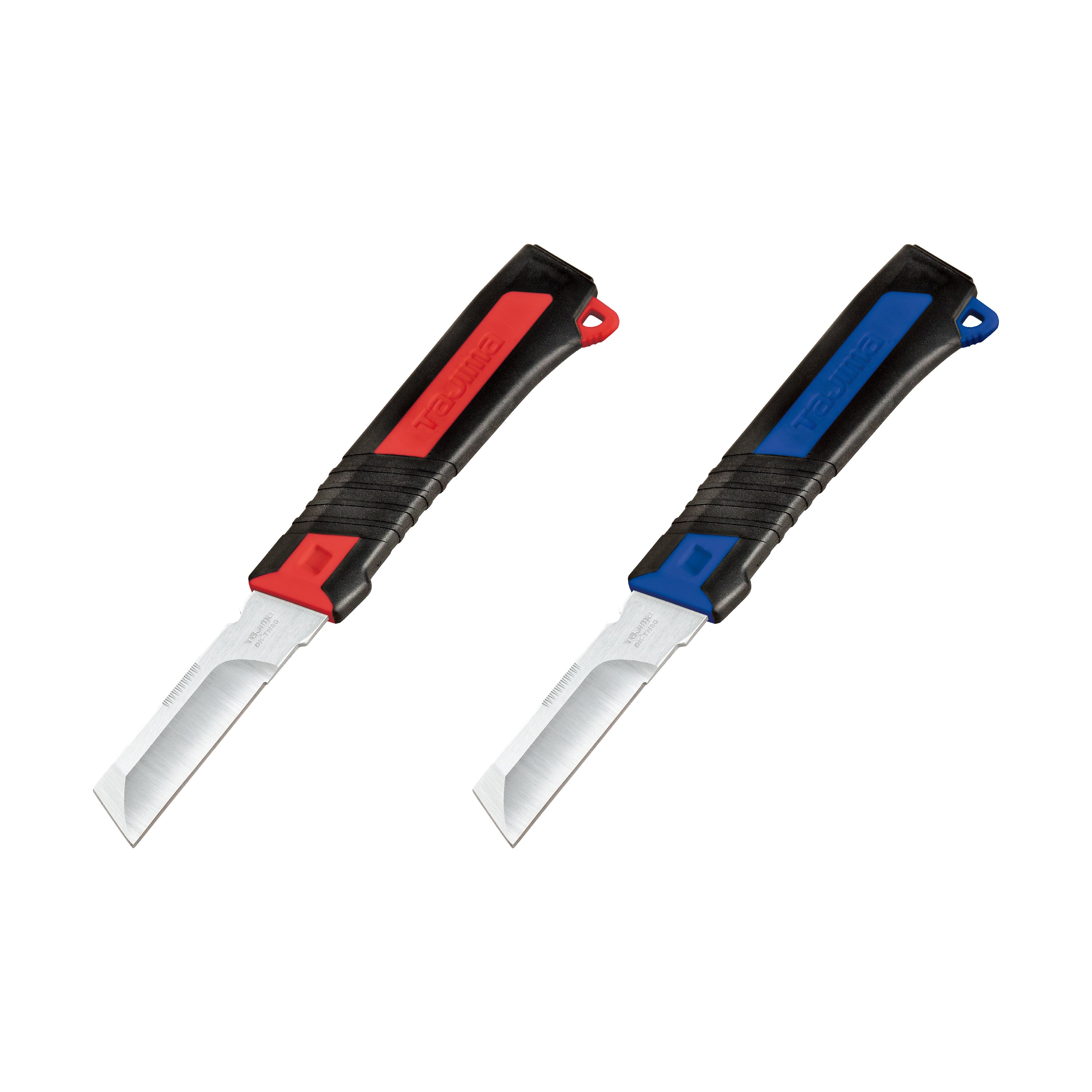 予約商品】タジマ タタックナイフ 2色限定品 レッド/ブルー