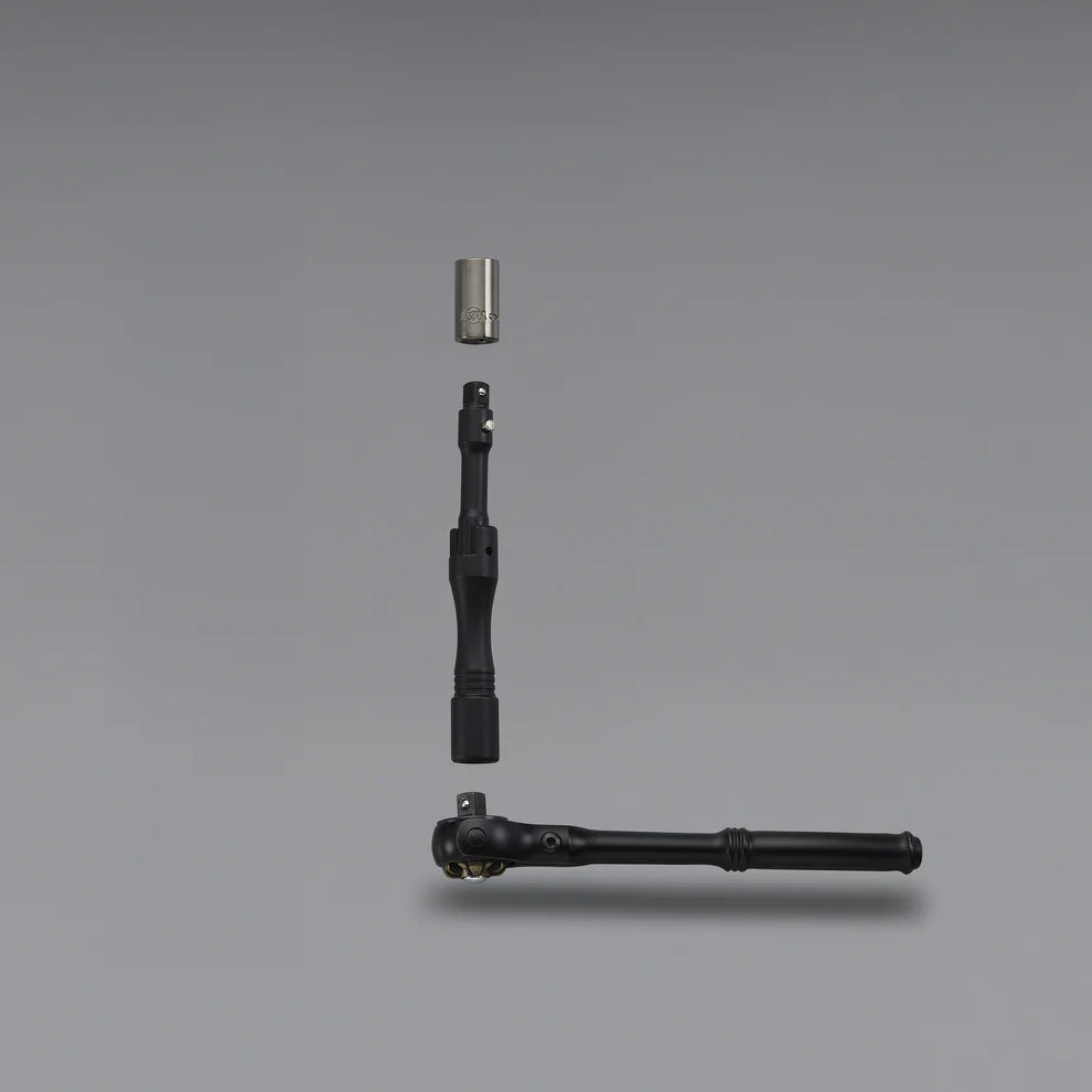 OSKtools フォルダブル ソケット 1/4ドライブ エクステンション FOLDSOCK