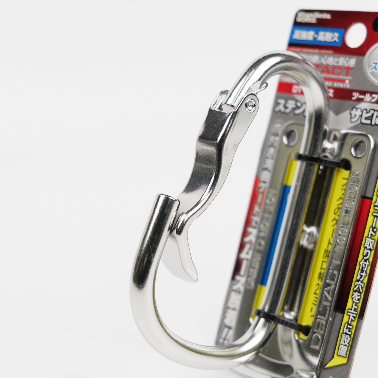 DBLTACT(ダブルタクト) カラビナ工具差し ステンレスツールフック DT-THB-811S-