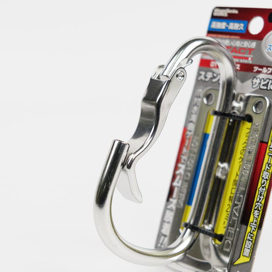 DBLTACT(ダブルタクト) カラビナ工具差し ステンレスツールフック DT-THB-811S-