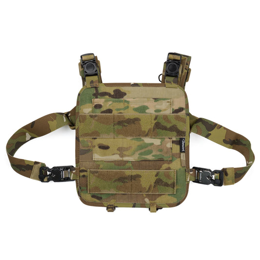 Durawork チェストパネル FIDLOCK Dura102(FID) マルチカム仕様-