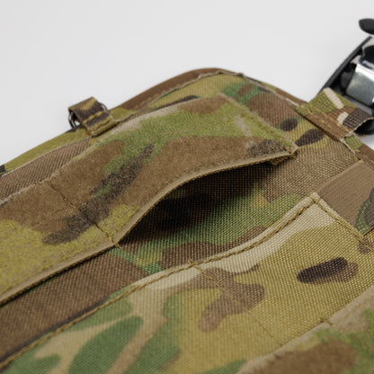 Durawork チェストパネル FIDLOCK Dura102(FID) マルチカム仕様-