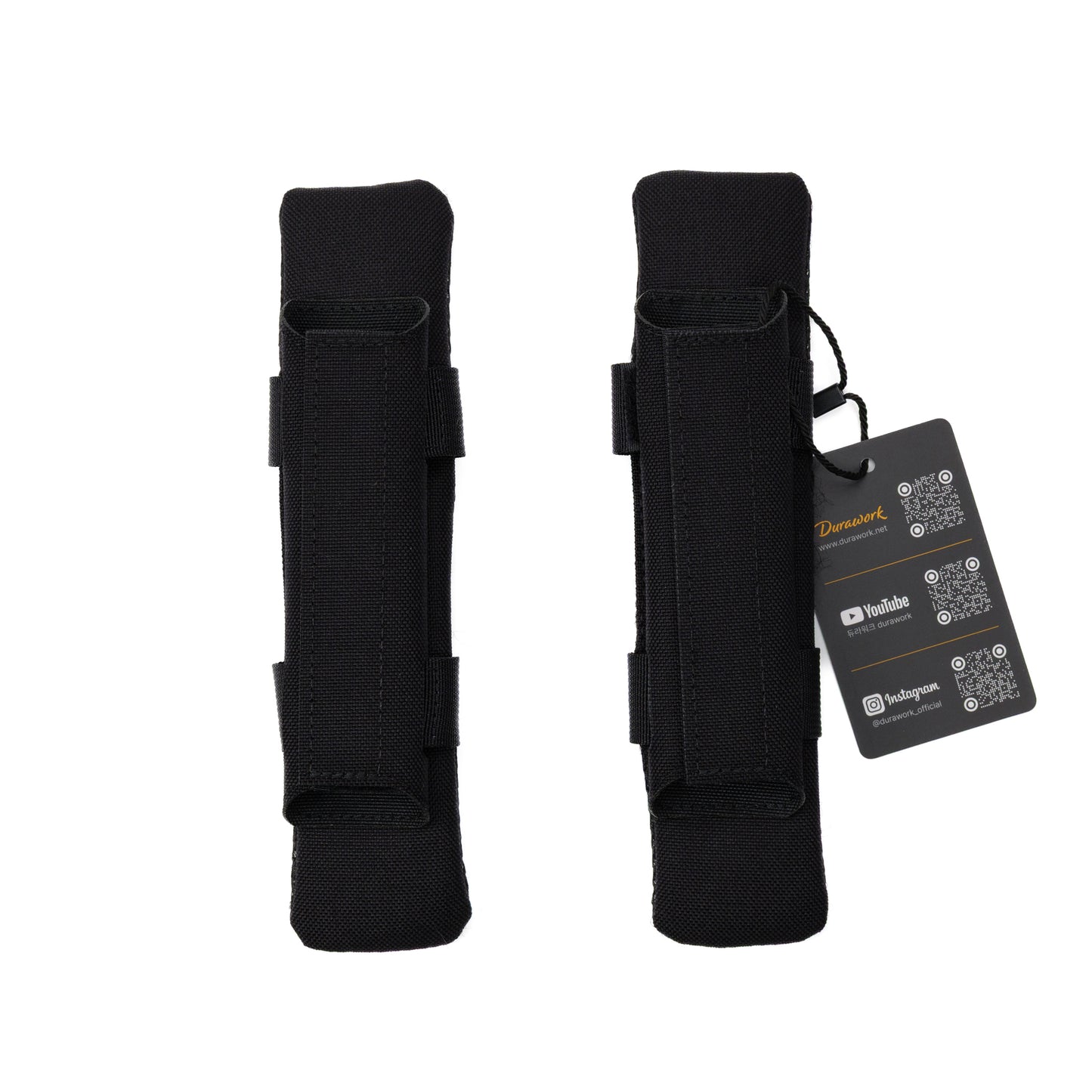 Durawork ショルダーパット(2ヶ) Dura508 BLK/BRW-Dura508BLK