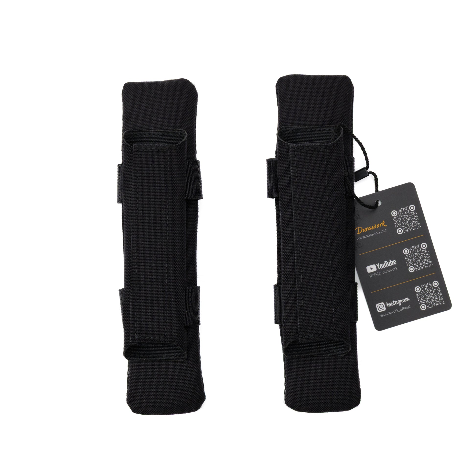 Durawork ショルダーパット(2ヶ) Dura508 BLK/BRW-Dura508BLK