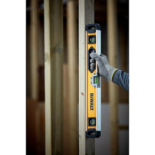 DEWALT(デウォルト) ボックスビームレベル 600mm DWHT43224-