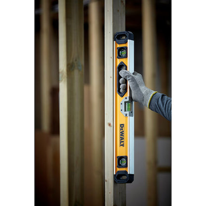 DEWALT(デウォルト) ボックスビームレベル 600mm DWHT43224-