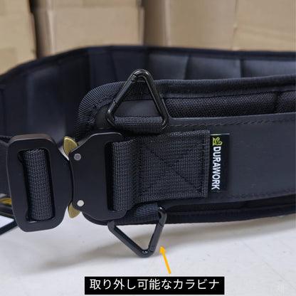 Durawork デュラベルト Dura103 BLK/BRW-
