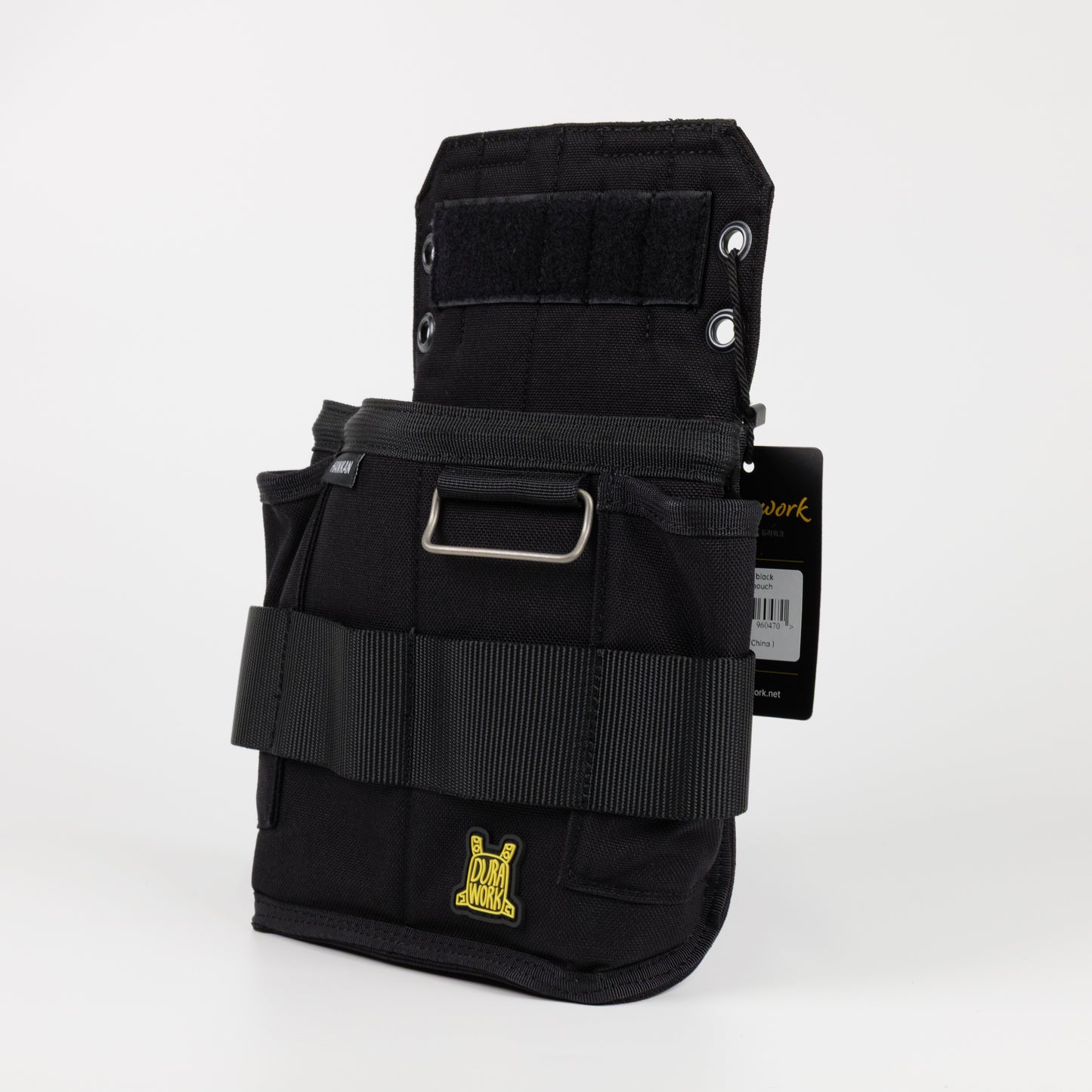 Durawork メインポーチ（HANKAN） Dura202 BLK/BRW-