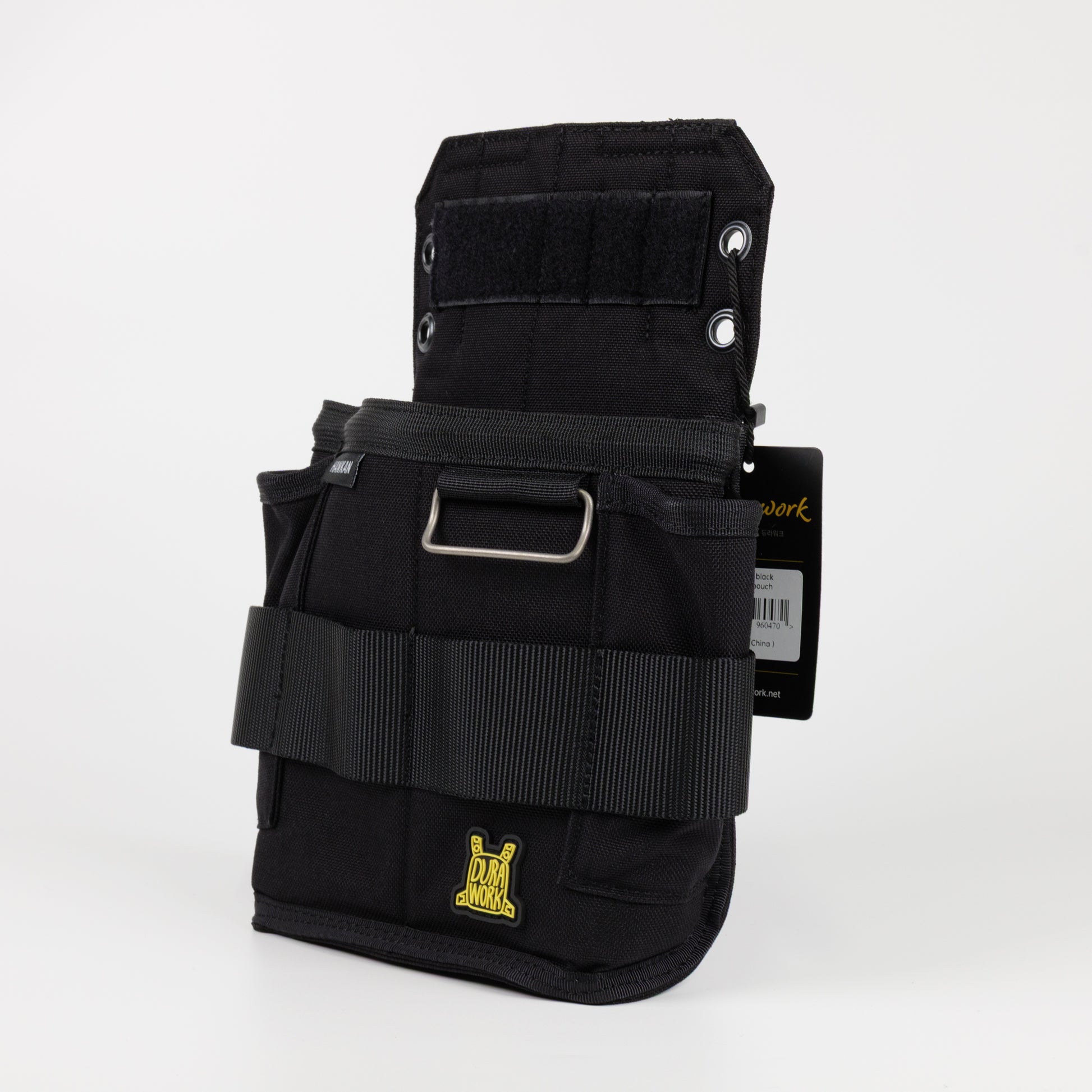 Durawork メインポーチ（HANKAN） Dura202 BLK/BRW-