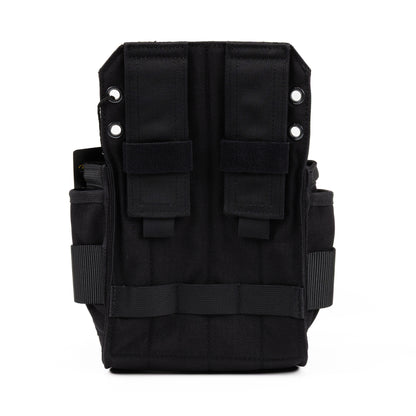 Durawork メインポーチ（HANKAN） Dura202 BLK/BRW-