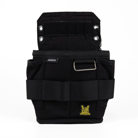 Durawork メインポーチ（HANKAN） Dura202 BLK/BRW-
