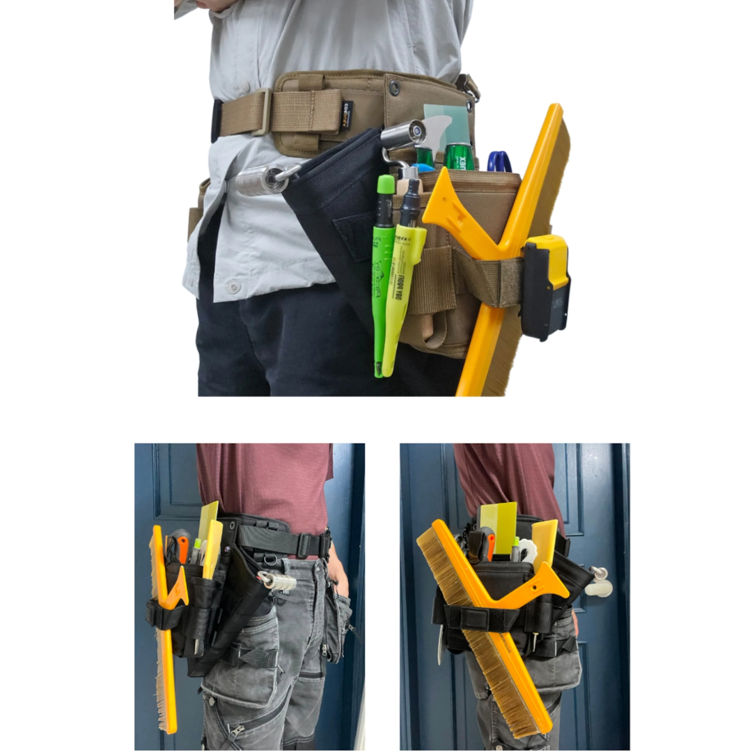 Durawork ウォールペーパーポーチ（DOBAE1）Dura206 BLK/BRW
