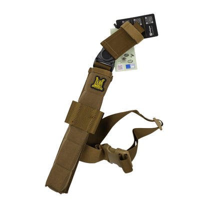 Durawork ウェルディングポーチ Dura408 BLK/BRW-