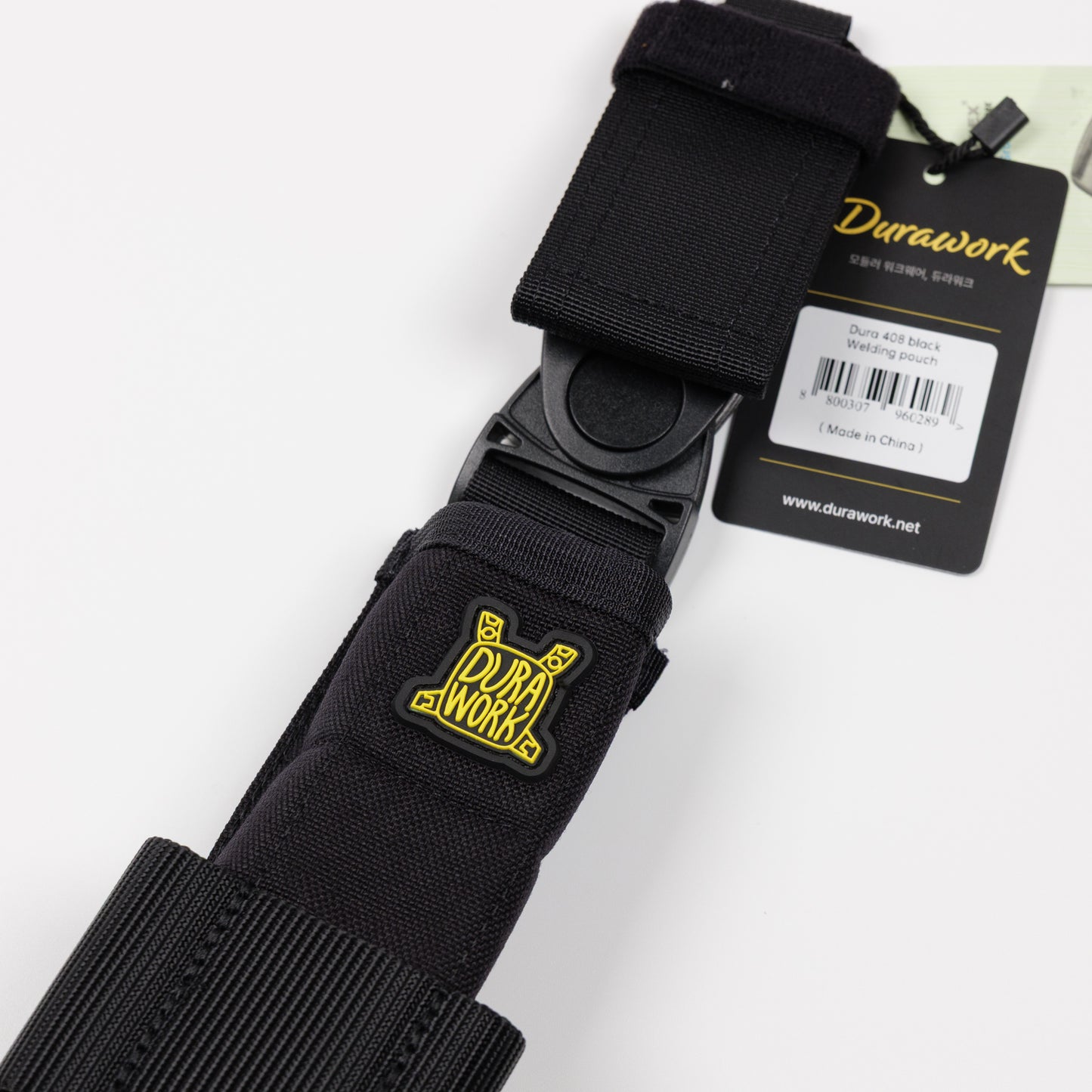 Durawork ウェルディングポーチ Dura408 BLK/BRW-