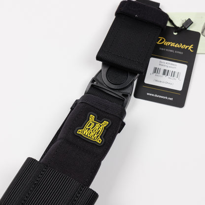 Durawork ウェルディングポーチ Dura408 BLK/BRW-