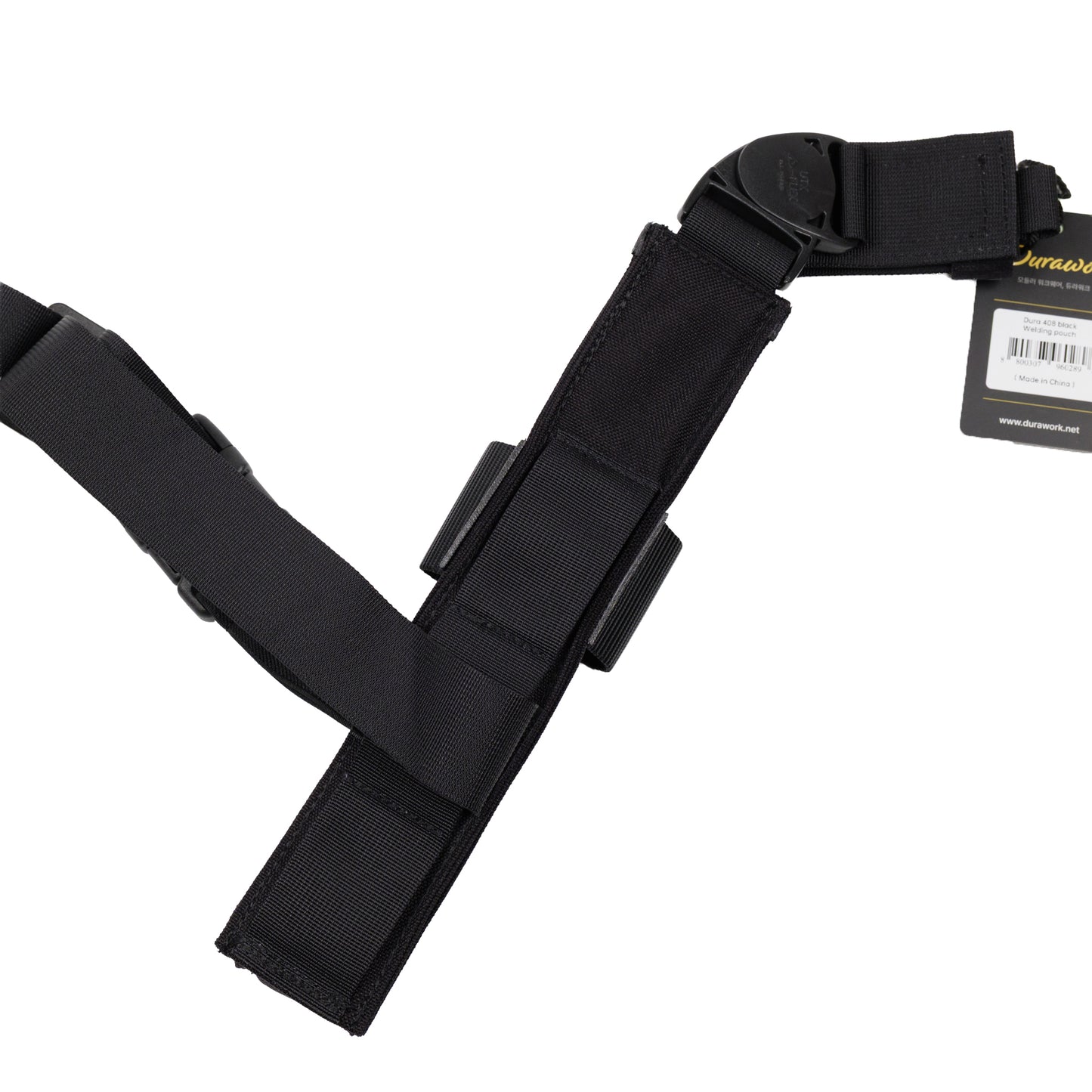 Durawork ウェルディングポーチ Dura408 BLK/BRW-