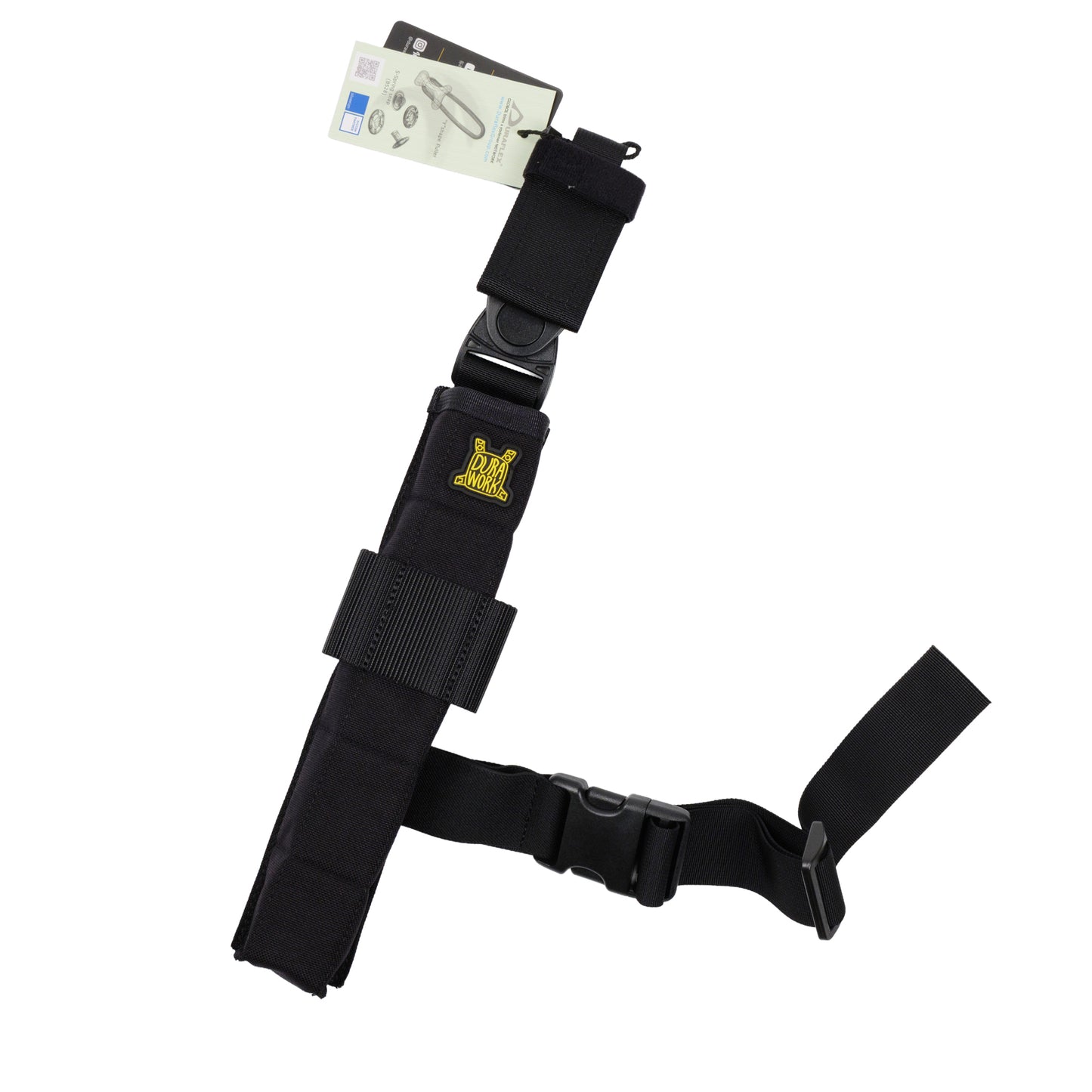 Durawork ウェルディングポーチ Dura408 BLK/BRW-