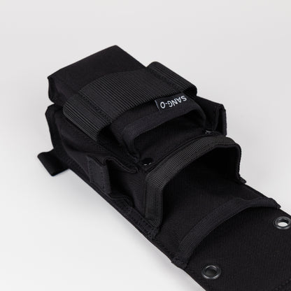 Durawork シャークポーチ（SANG-O）Dura410 BLK/BRW-