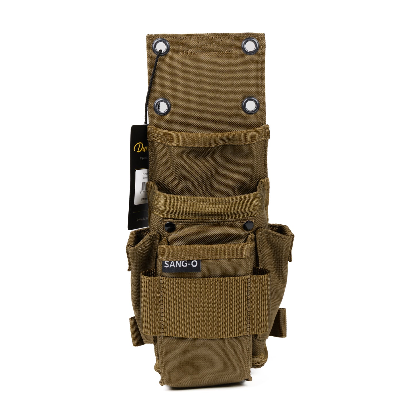 Durawork シャークポーチ（SANG-O）Dura410 BLK/BRW-