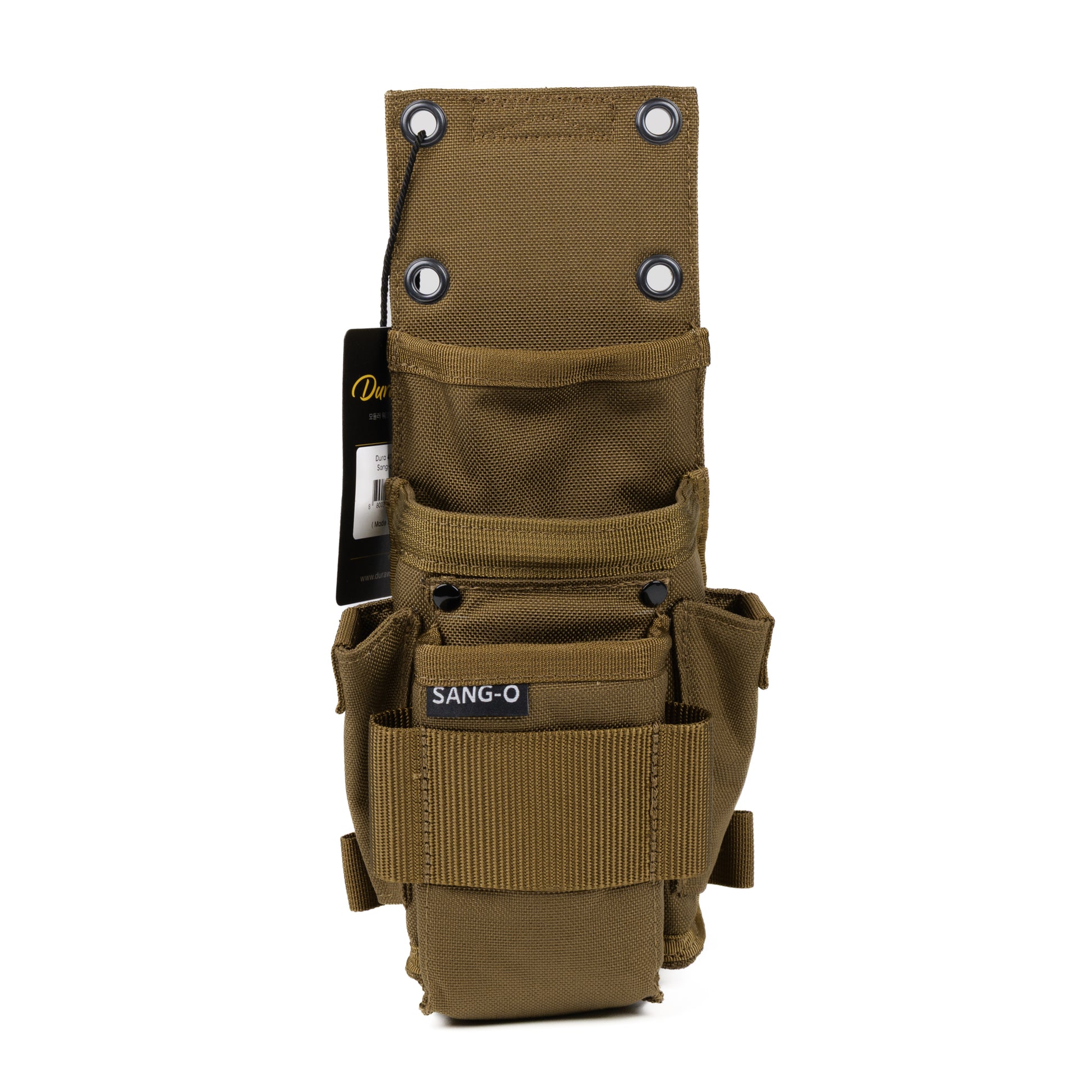 Durawork シャークポーチ（SANG-O）Dura410 BLK/BRW-