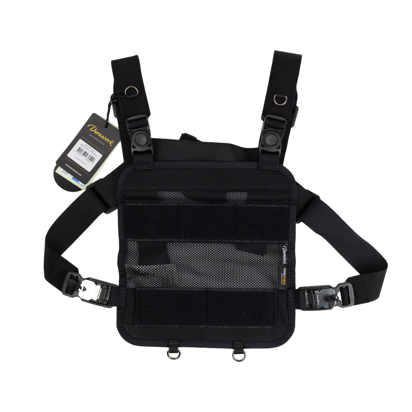 Durawork メッシュパネル FIDLOCK Dura104(FID) BLK-