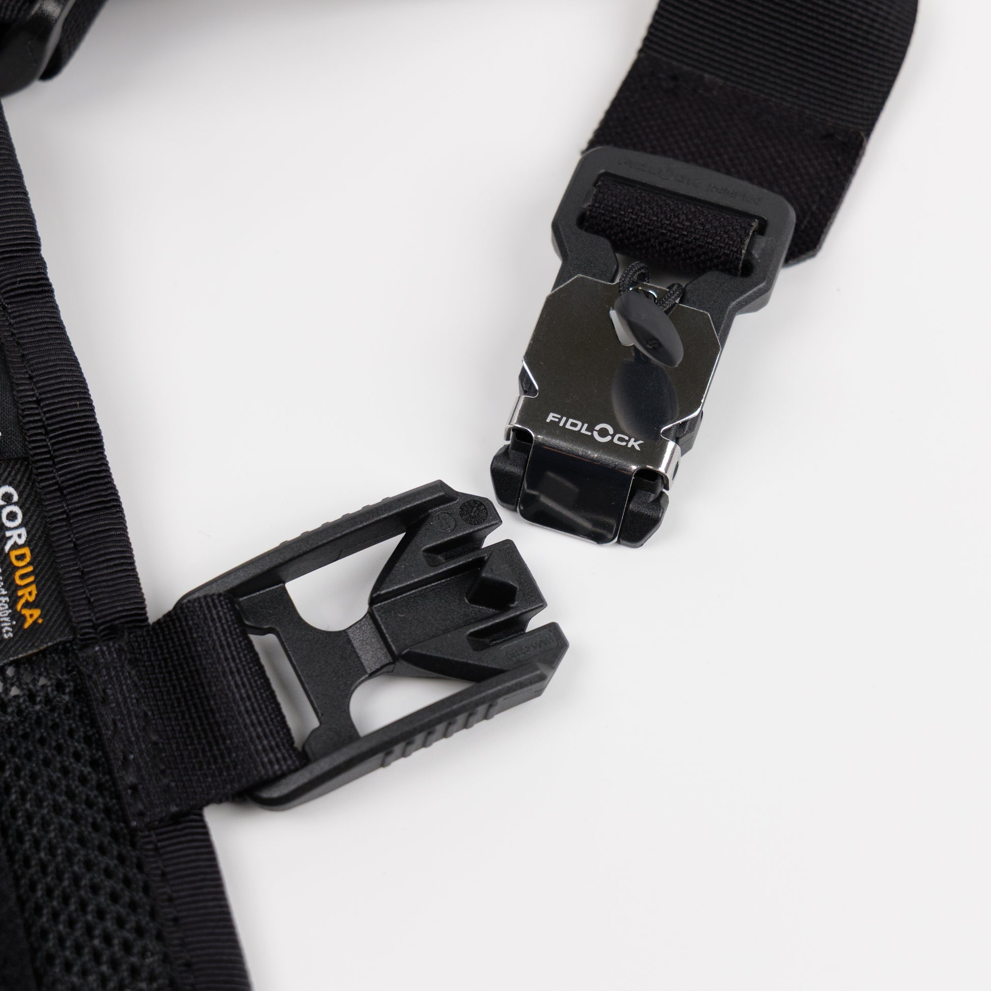 Durawork メッシュパネル FIDLOCK Dura104(FID) BLK-