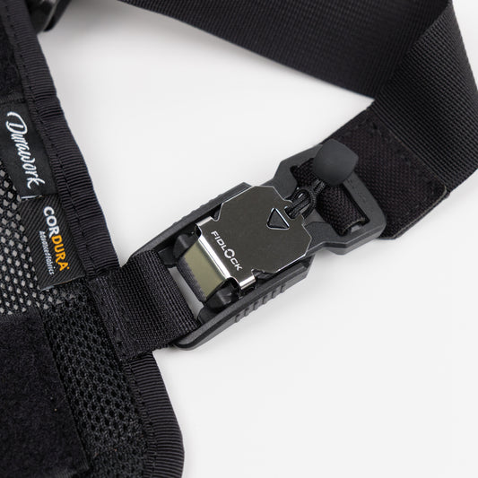 Durawork メッシュパネル FIDLOCK Dura104(FID) BLK-