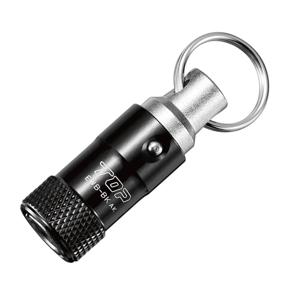 【予約商品】TOP工業 携帯用ワンタッチ式ビットホルダー 単品/3色セット EWB/RBKORN-EWB-BK