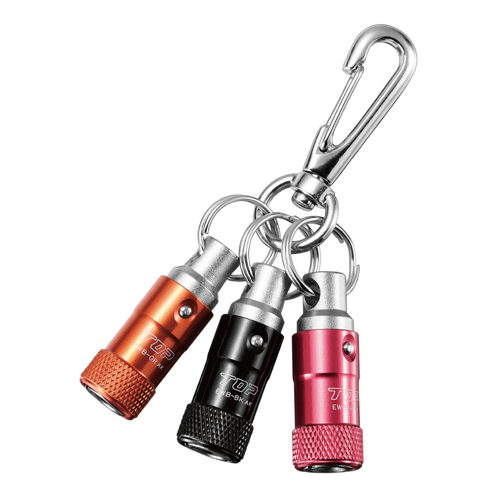 【予約商品】TOP工業 携帯用ワンタッチ式ビットホルダー 単品/3色セット EWB/RBKORN-EWB-RBKORN