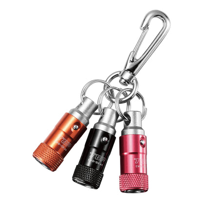 【予約商品】TOP工業 携帯用ワンタッチ式ビットホルダー 単品/3色セット EWB/RBKORN-EWB-RBKORN