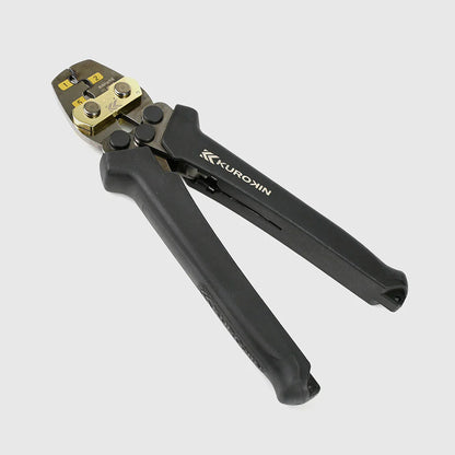 【予約商品】フジ矢 圧着⼯具 (絶縁被覆付閉端接続⼦⽤)（黒金）FC-45-BG-