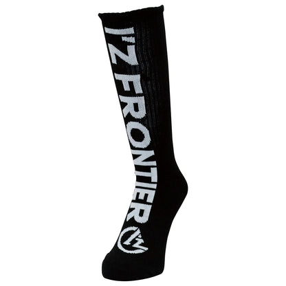 I’Z FRONTIER(アイズフロンティア) ビッグロゴクルー丈ソックス(3Pパック) #FG1004 [2026AW]-