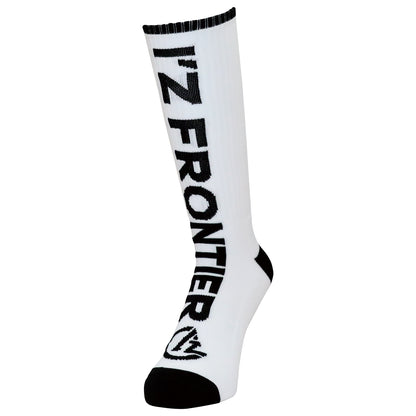 I’Z FRONTIER(アイズフロンティア) ビッグロゴクルー丈ソックス(3Pパック) #FG1004 [2026AW]-