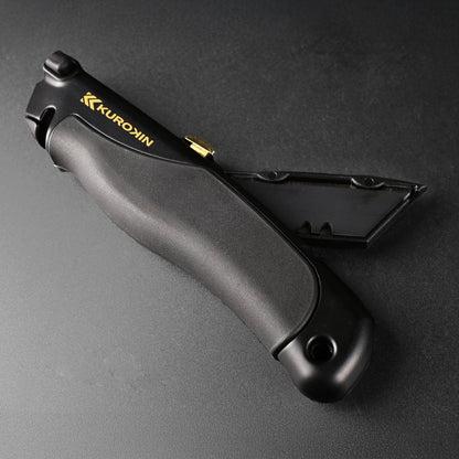 【予約商品】フジ矢 電工ユーティリティナイフ（黒金） FK11-BG-