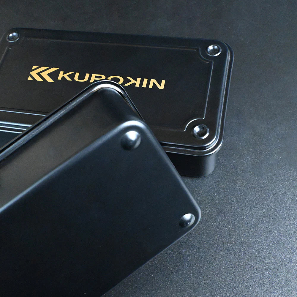K(購入時プロフィールを確認ください)ページドラム缶BOXマッドブラック スクエア缶〈マットブラック〉|包装資材・パッケージの株式会社タマヤ