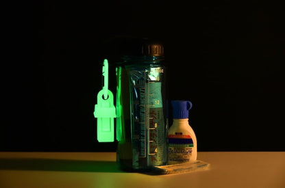 OUROBOROS CLIP (ウロボロスクリップ) 朧 蓄光グリーン/蓄光ブルー