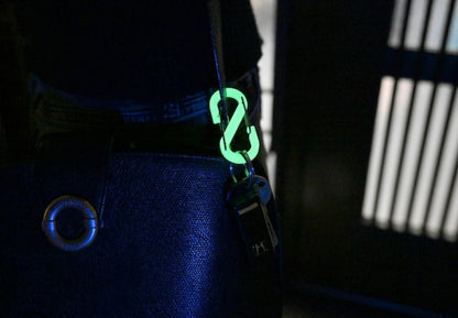 Maruhachi Kasei OUROBOROS CLIP (Oboro) Glow-in-the-Dark Green/Glow-in-the-Dark Blue