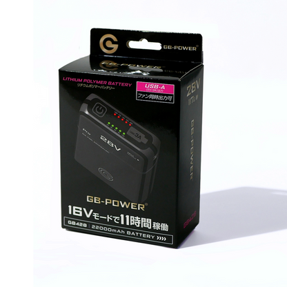 長信ジャパン GB-POWER 28Vシリーズ リチウムポリマーバッテリー GB428 長信ジャパン GB-POWER 28Vシリーズ リチウムポリマーバッテリー GB428
