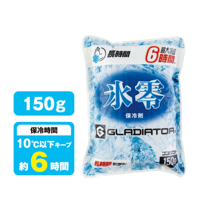 コーコス 0℃ 氷零保冷剤 150g/300g GI-46011/Gl-47031