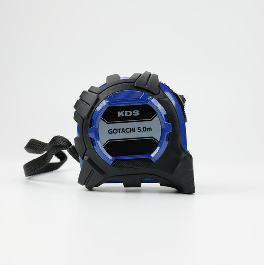 KDS 剛立G25巾5m 厚爪LD4 メートル目盛/尺目盛 【限定】-GTR-G2550LD4-BL