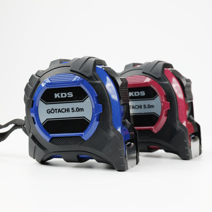 KDS 剛立G25巾5m 厚爪LD4 メートル目盛/尺目盛 【限定】-